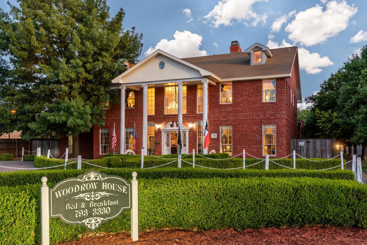 Woodrow House Bed & Breakfast Lubbock Exteriör bild