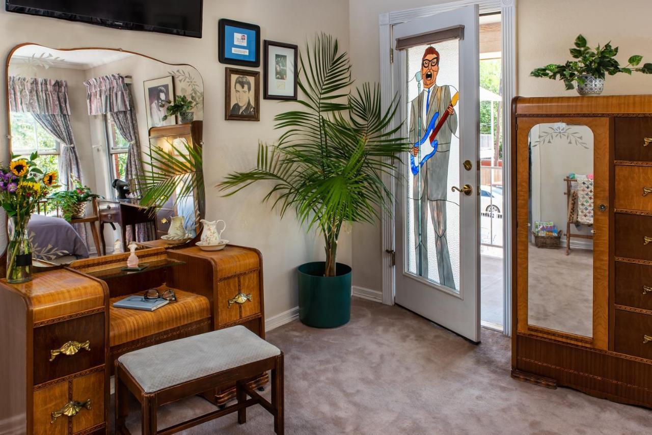Woodrow House Bed & Breakfast Lubbock Exteriör bild