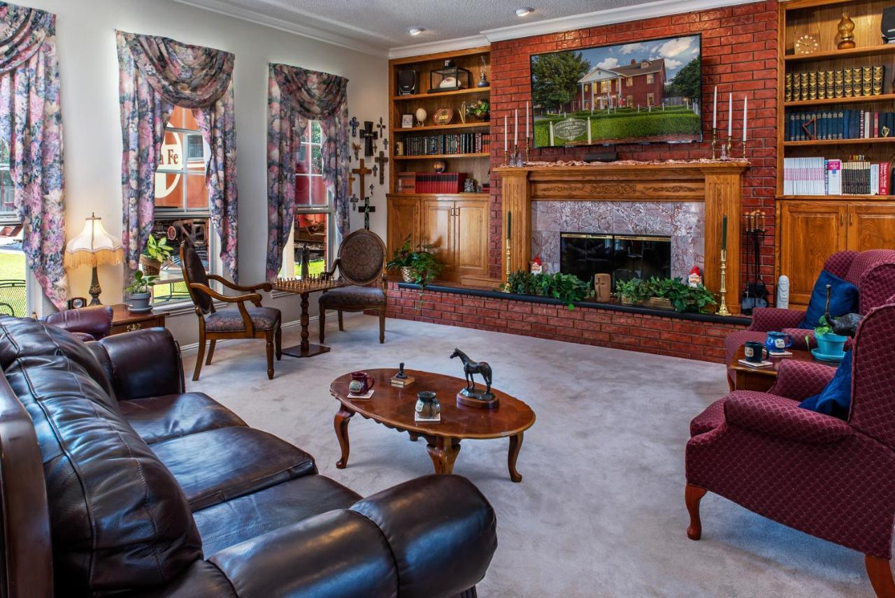 Woodrow House Bed & Breakfast Lubbock Exteriör bild