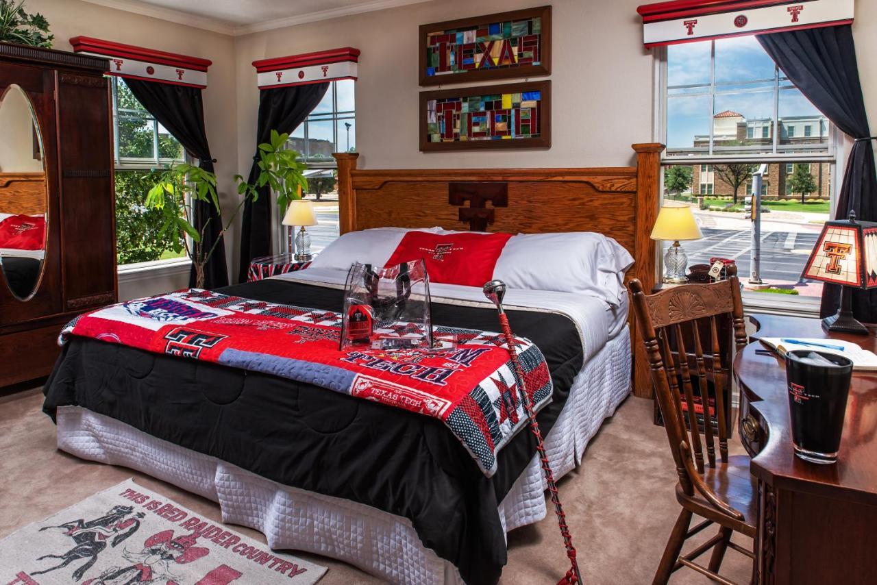 Woodrow House Bed & Breakfast Lubbock Exteriör bild