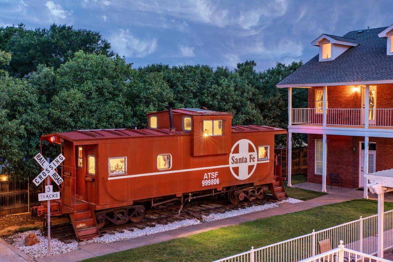 Woodrow House Bed & Breakfast Lubbock Exteriör bild