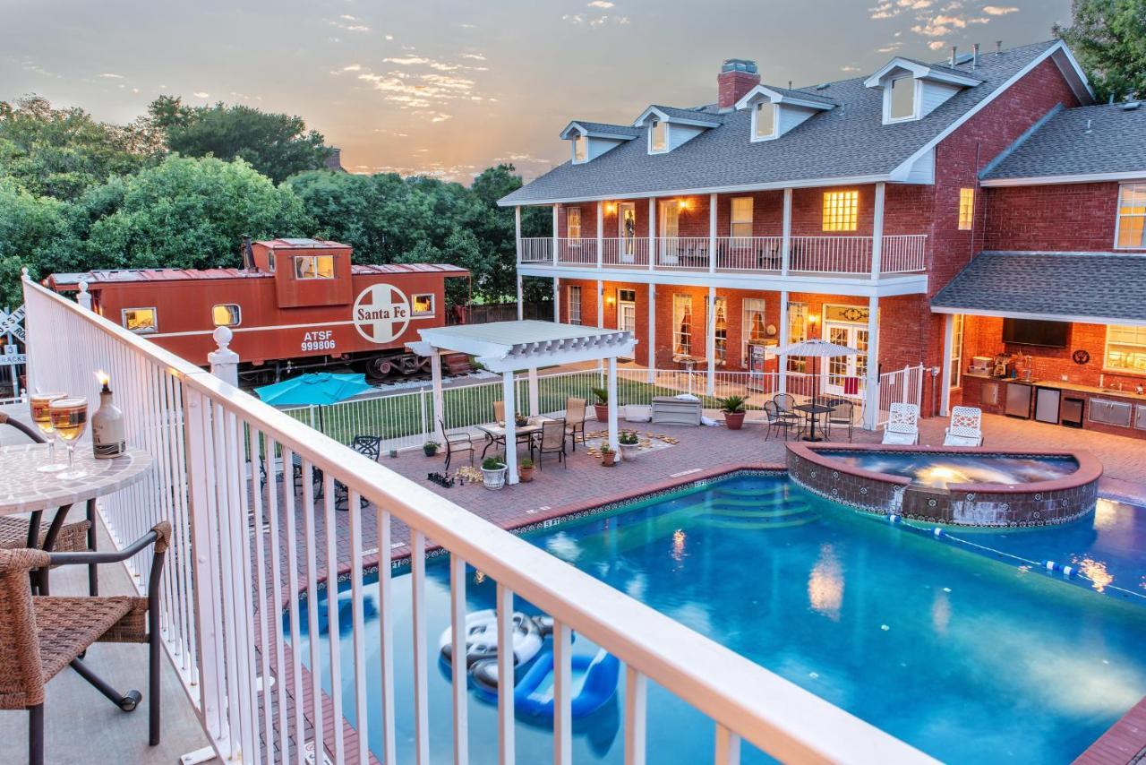Woodrow House Bed & Breakfast Lubbock Exteriör bild