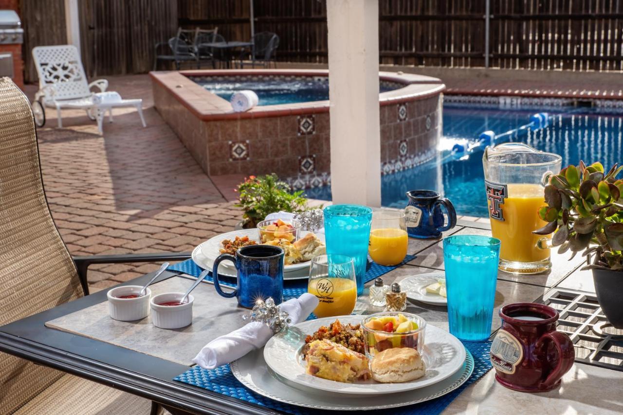 Woodrow House Bed & Breakfast Lubbock Exteriör bild