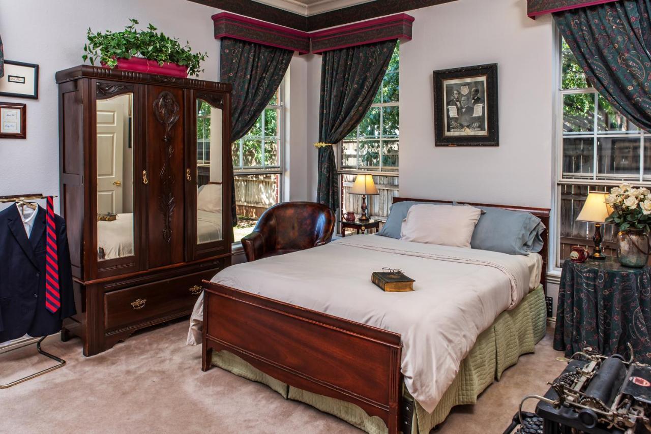 Woodrow House Bed & Breakfast Lubbock Exteriör bild