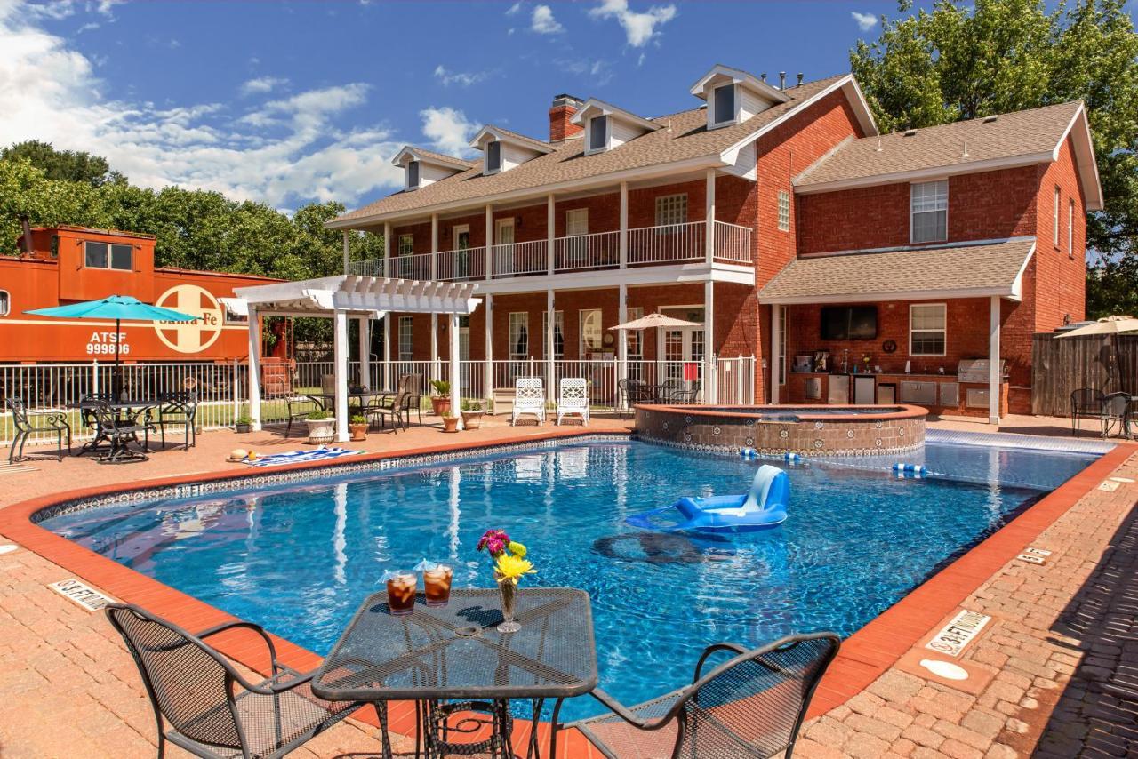 Woodrow House Bed & Breakfast Lubbock Exteriör bild