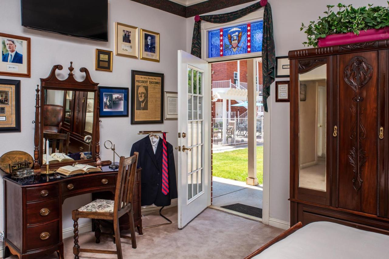 Woodrow House Bed & Breakfast Lubbock Exteriör bild