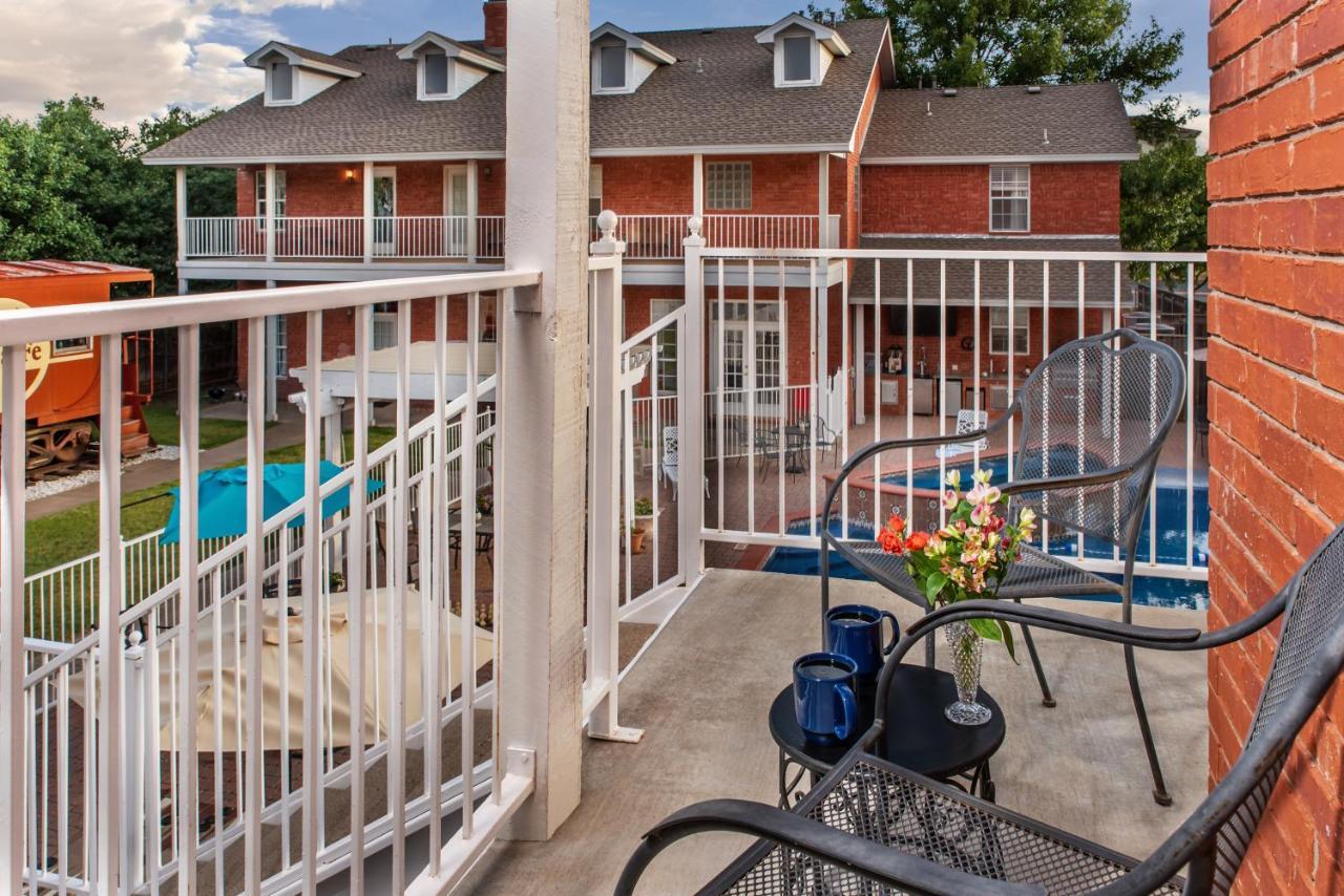 Woodrow House Bed & Breakfast Lubbock Exteriör bild