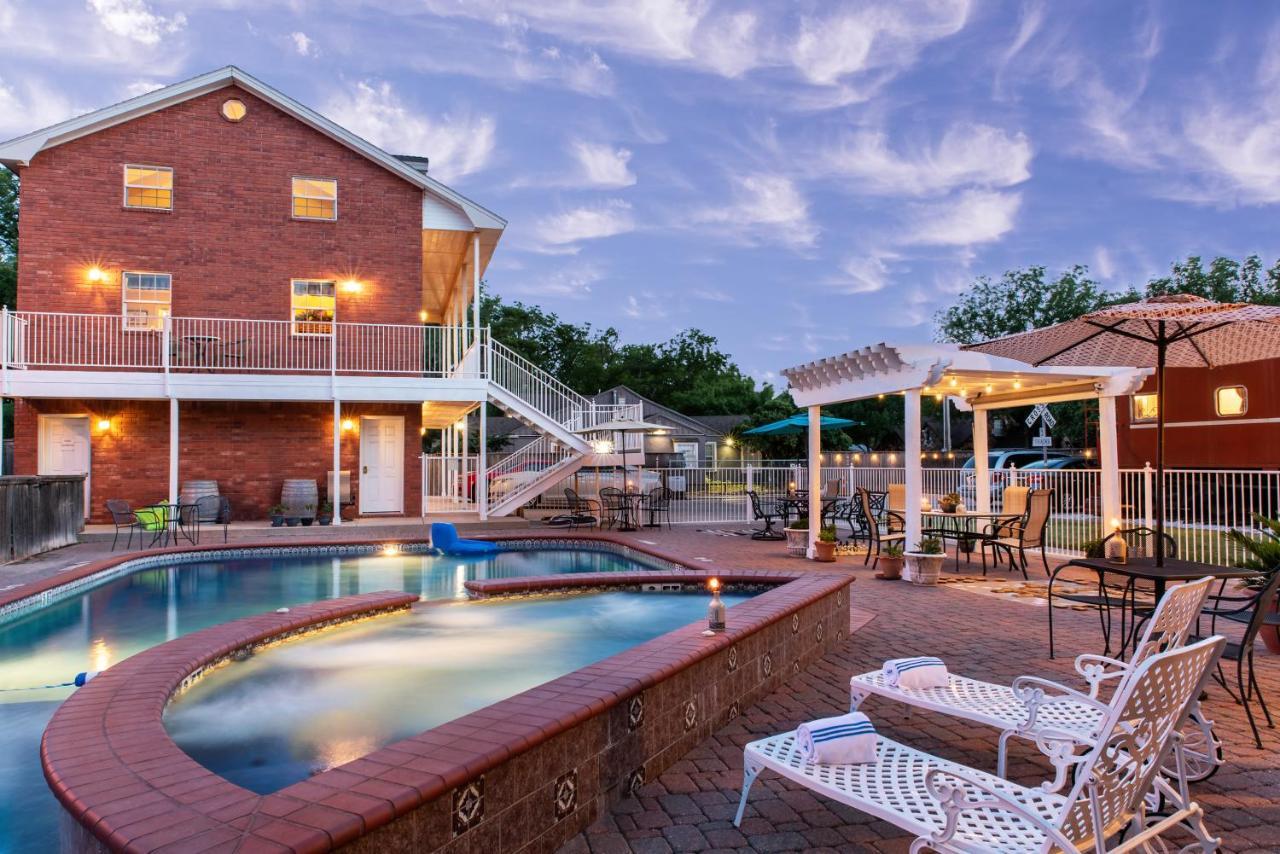 Woodrow House Bed & Breakfast Lubbock Exteriör bild