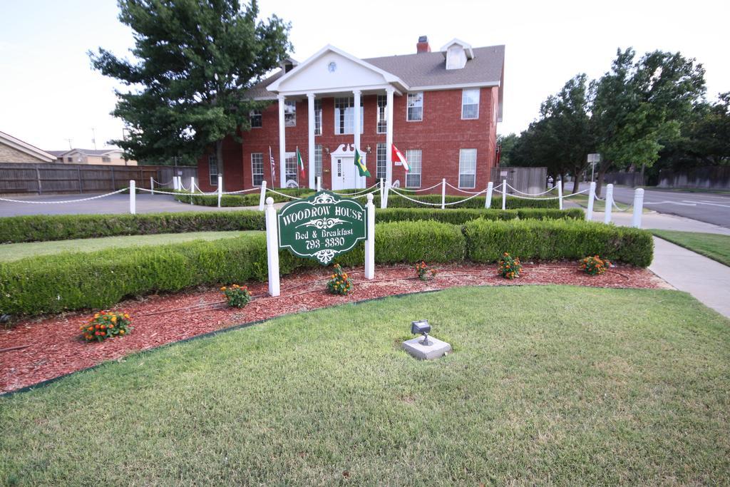 Woodrow House Bed & Breakfast Lubbock Exteriör bild