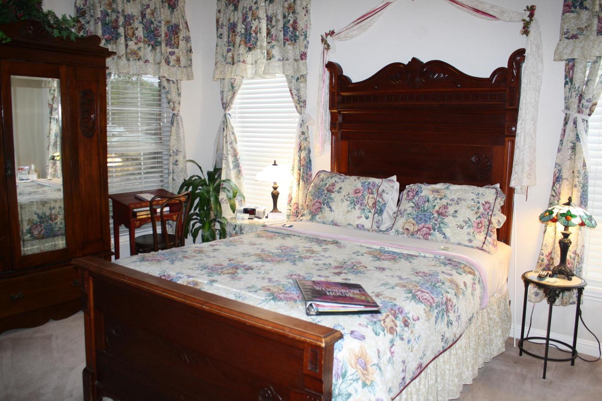 Woodrow House Bed & Breakfast Lubbock Exteriör bild