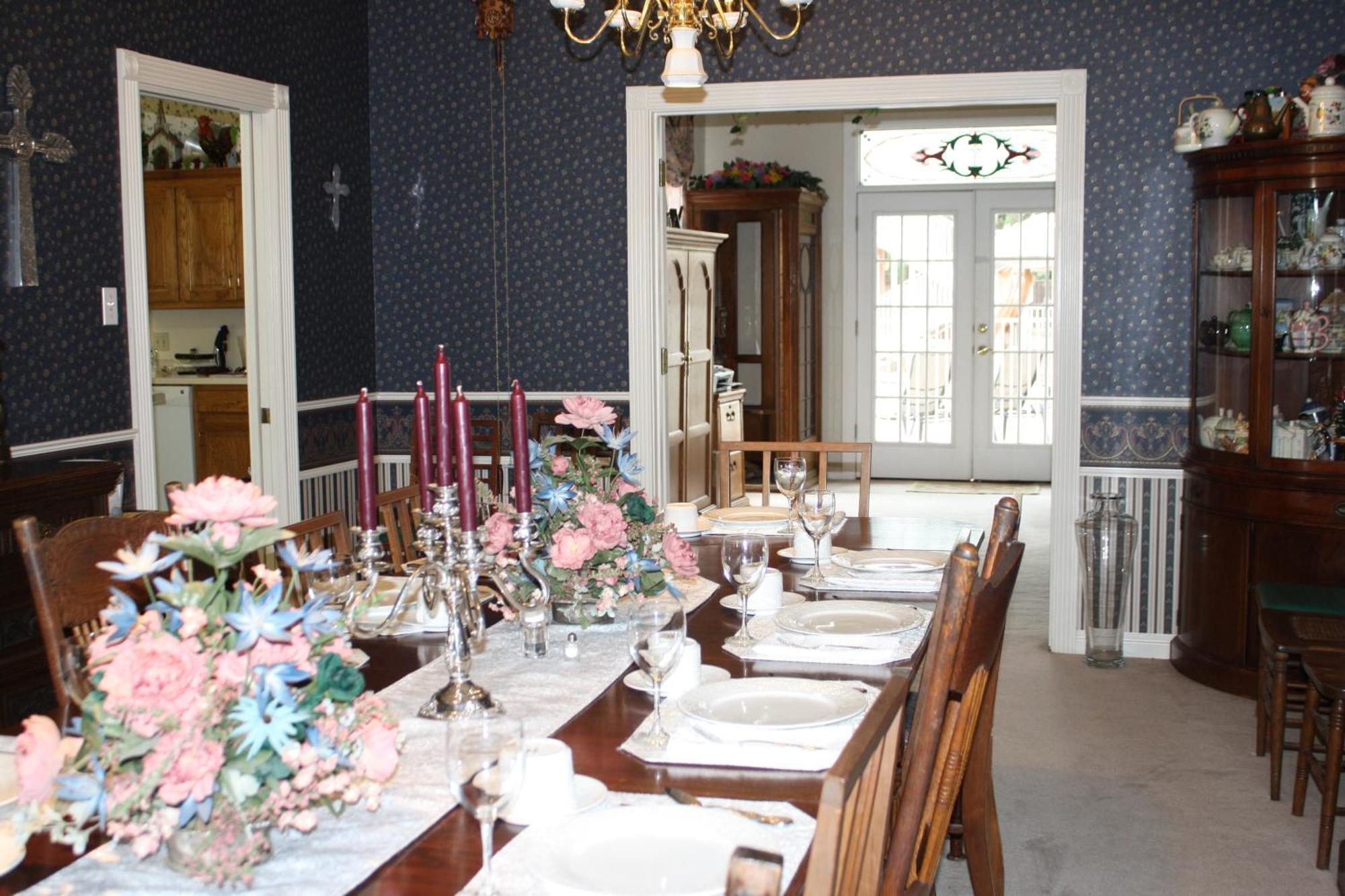 Woodrow House Bed & Breakfast Lubbock Exteriör bild
