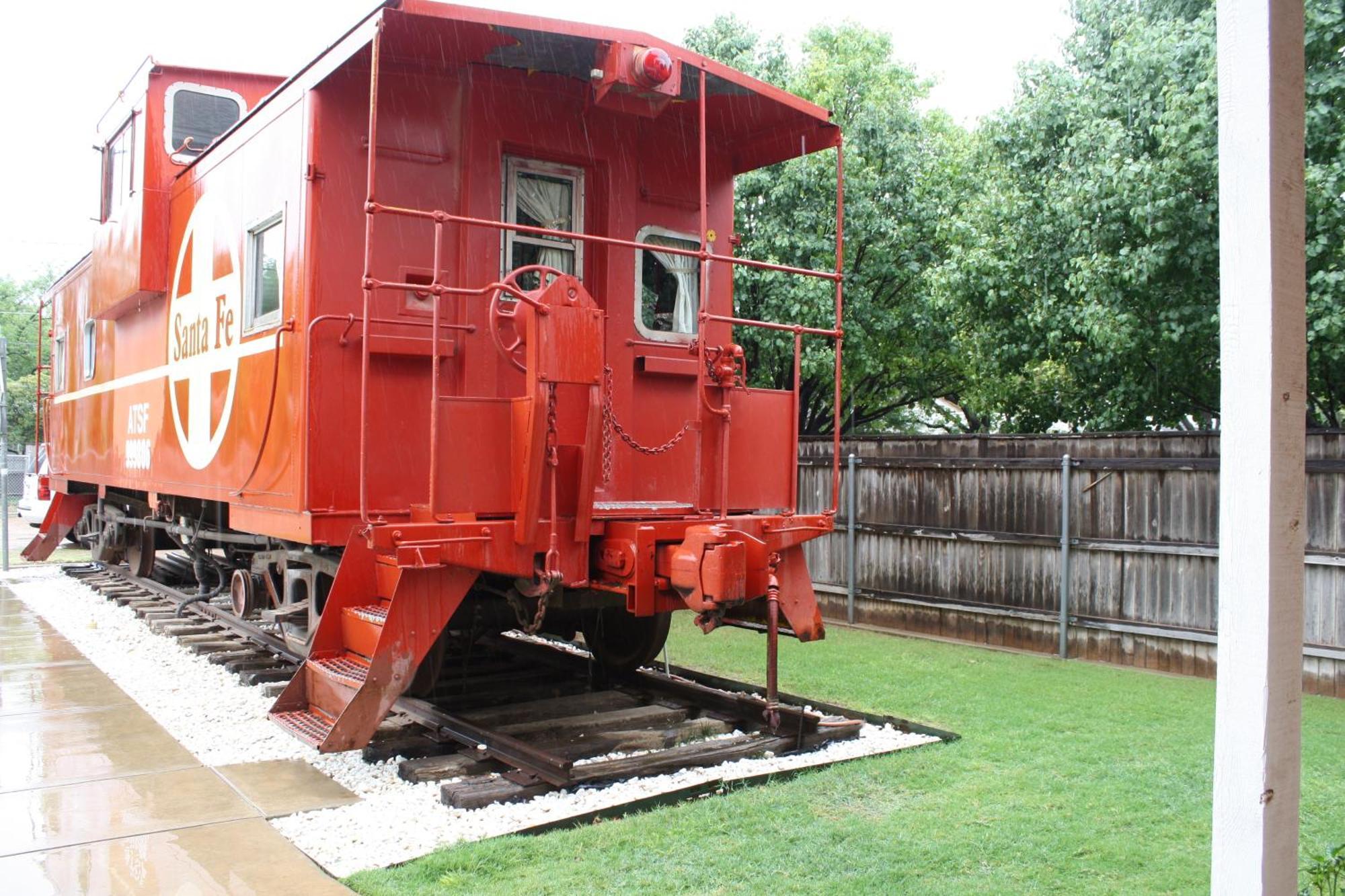 Woodrow House Bed & Breakfast Lubbock Exteriör bild