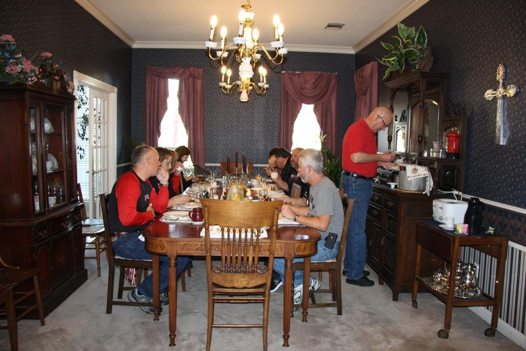 Woodrow House Bed & Breakfast Lubbock Exteriör bild