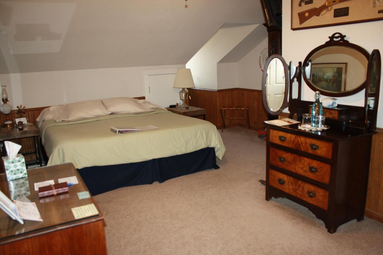 Woodrow House Bed & Breakfast Lubbock Exteriör bild
