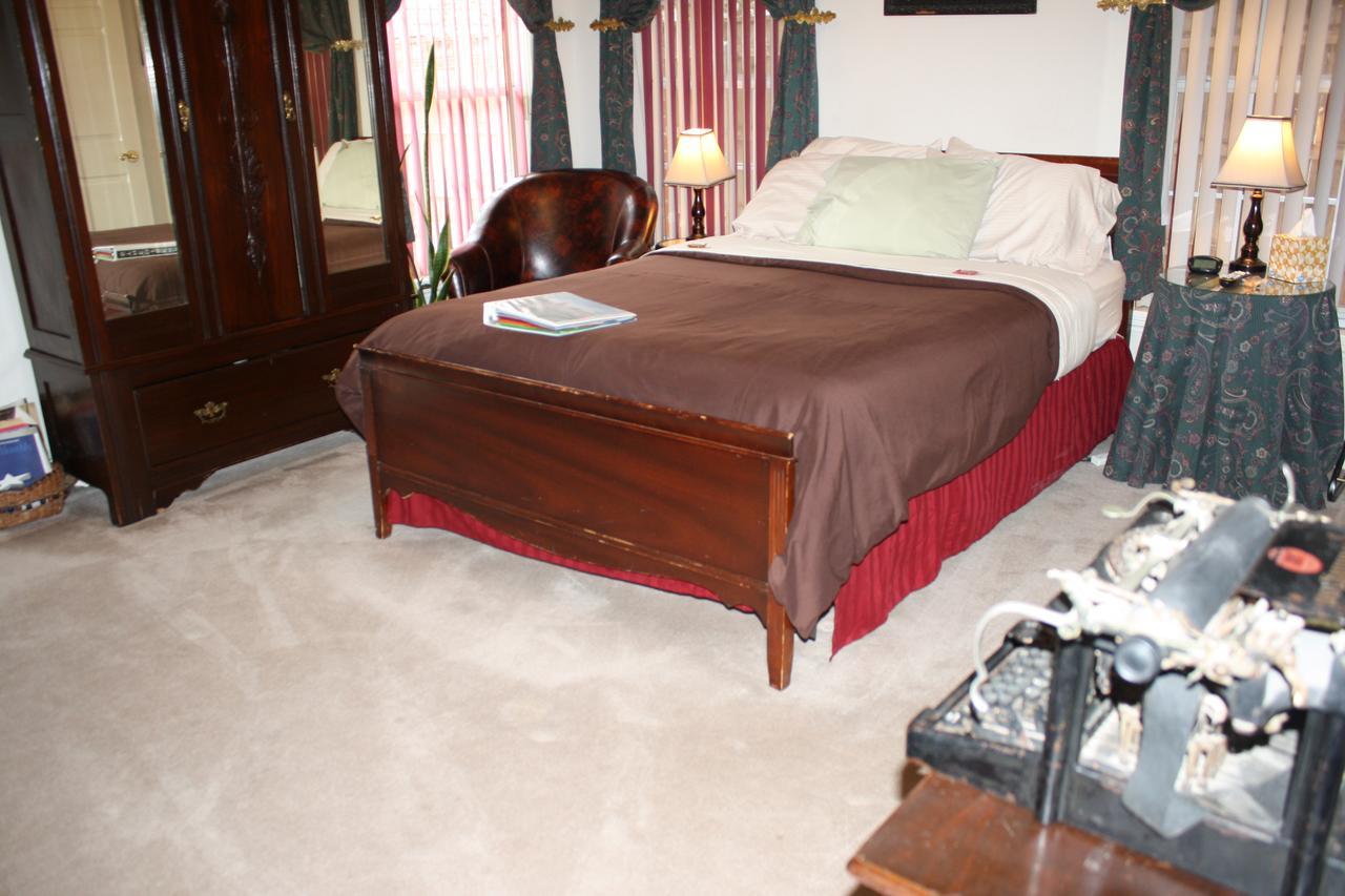 Woodrow House Bed & Breakfast Lubbock Exteriör bild