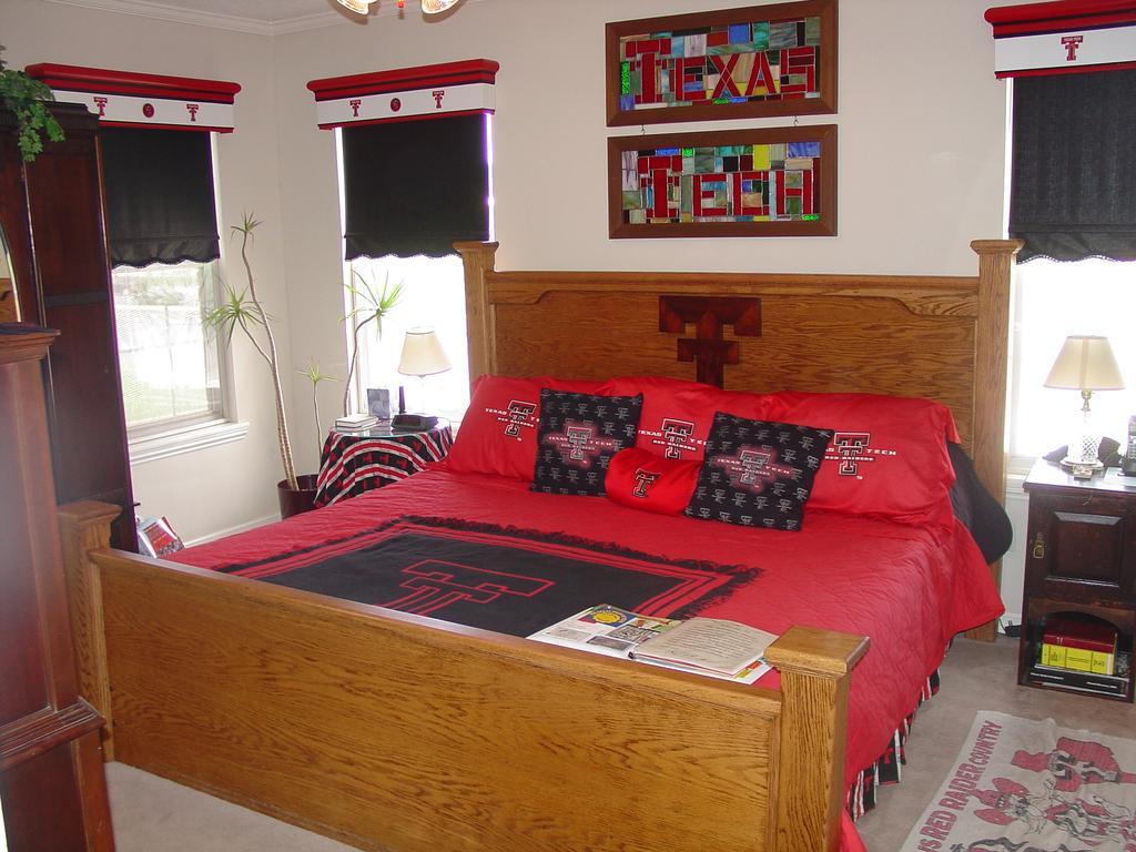 Woodrow House Bed & Breakfast Lubbock Exteriör bild